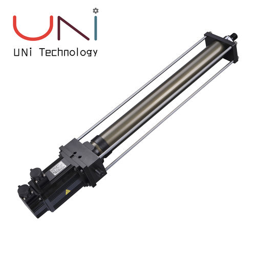 Servo-cilindro elettrico - UNI-C50-U	 - Shenzhen UNI Technology Co.,Ltd - servomotore / con asta / con guida dell'asta del pistone