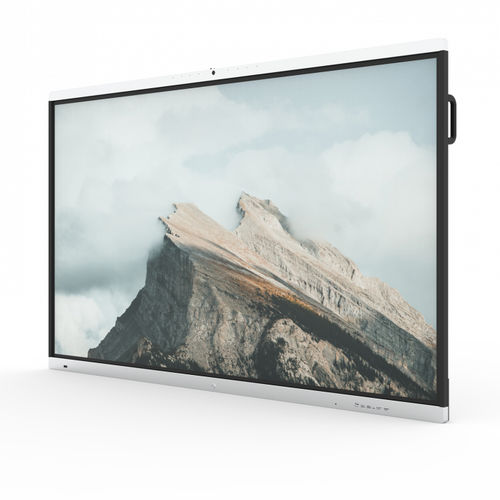 Schermo tattile - E750 PRO - AD HOC DEVELOPMENTS S.L. - LED / 65" / 86"