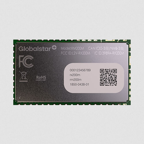 Modulo di comunicazione GPS - RM200M - Globalstar Inc. - Bluetooth / IoT