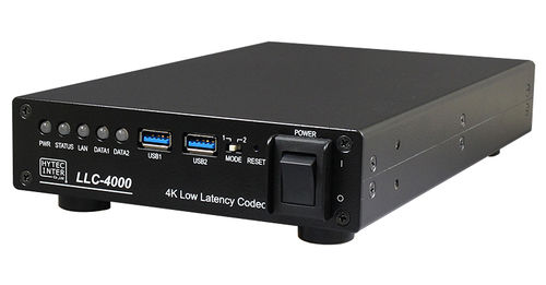 Decoder encoder - LLC-4000 - Hytec Inter Co., ltd. - video