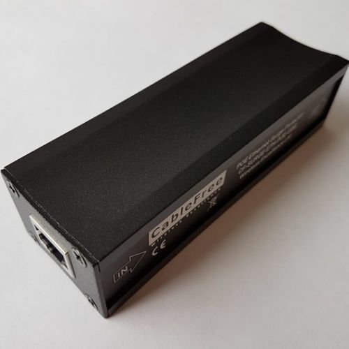 Limitatore di sovratensione per rete Ethernet - CF-SURGE-ETH-POE-GBE - Wireless Excellence - di alimentazione Ethernet