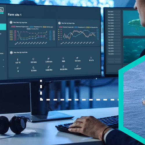 Software di analisi - Connected Seafarm - Krucial - di monitoraggio di stato a distanza / di monitoraggio / per analisi ambientale