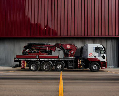 Gru montata su camion - YGT1003 - Kranz Crane - con braccio / pieghevole / idraulica