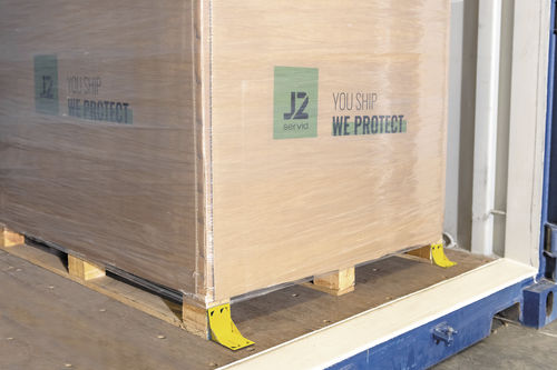 Blocchetto per pallet - ProStop KickStops - J2 Servid (Part of Forankra)