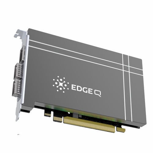 Scheda acceleratrice AI per interfaccia PCIe - M - EdgeQ Inc. - compatta