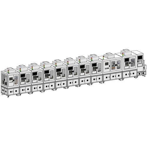 Linea di assemblaggio automatizzata - Carpel-Min - flessibile / per ispezione