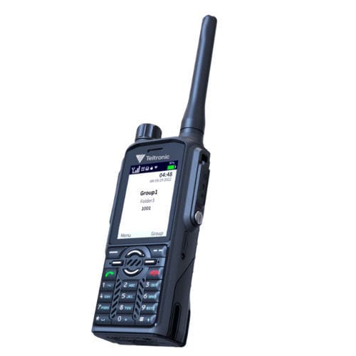 Terminale portatile - EHT-200 - TELTRONIC - da tavolo / compatto / industriale