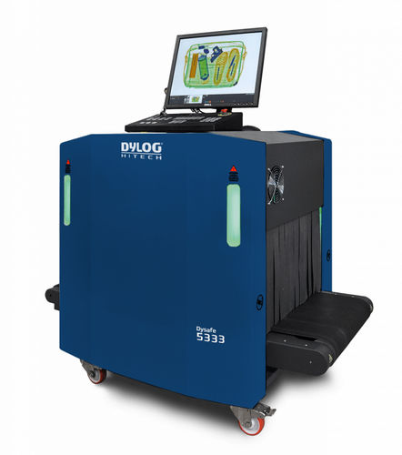 Scanner da ingresso - Dysafe 533series - DYLOG HITECH - 3D / di ispezione / di sicurezza