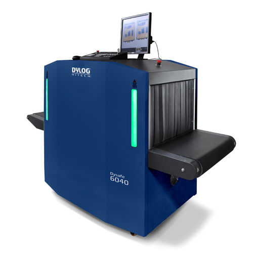Scanner da ingresso - Dysafe 6040 series - DYLOG HITECH - 3D / di ispezione / di sicurezza