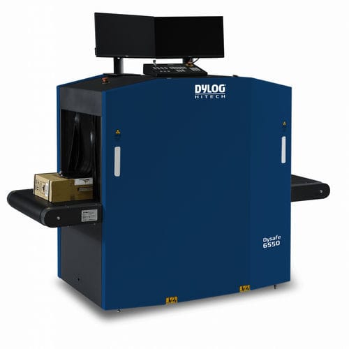 Scanner da ingresso - Dysafe series - DYLOG HITECH - 3D / di ispezione / di sicurezza
