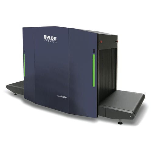 Scanner da ingresso - Dysafe 100100 series - DYLOG HITECH - 3D / di ispezione / di sicurezza