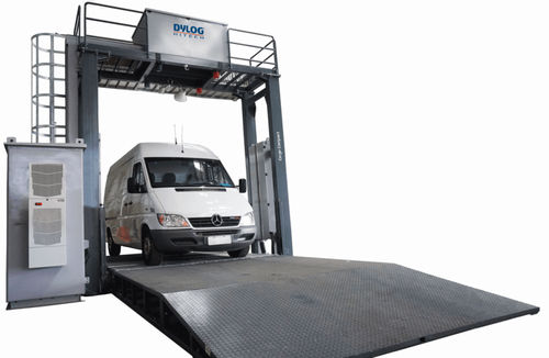 Scanner 3D - Dysafe Cargo series - DYLOG HITECH - di ispezione / di sicurezza / per veicolo leggero