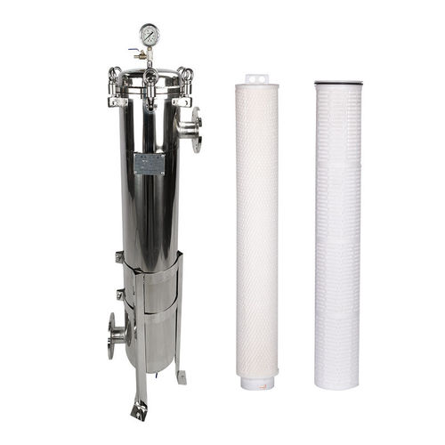 Filtro per liquidi - Xiangyang Jingtu Anti corrosion Materials Co., Ltd - a cartuccia / a pressione / industriale