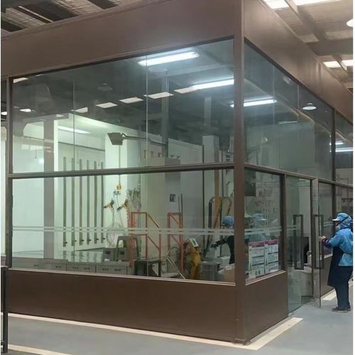 Cabina di verniciatura a polvere chiusa - Xiangyang Jingtu Anti corrosion Materials Co., Ltd - per pezzi di ricambio / per veicolo / per lavorazione del metallo