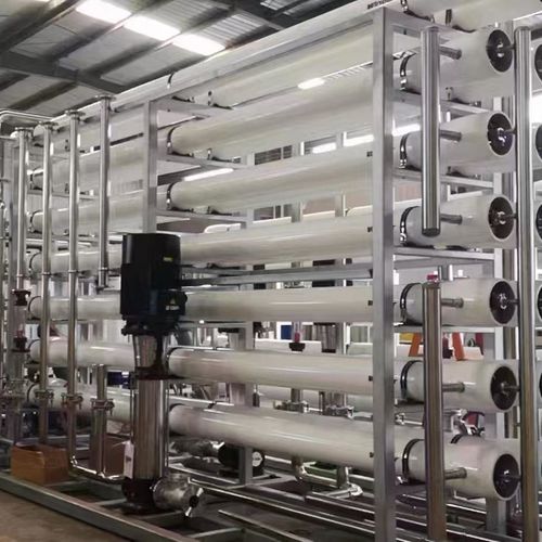 Unità di purificazione di acqua di processo - Xiangyang Jingtu Anti corrosion Materials Co., Ltd - industriale / a osmosi inversa