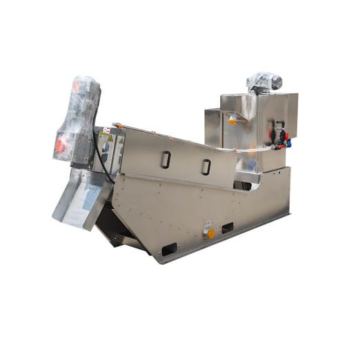 Pressa a vite per disidratazione fanghi - Xiangyang Jingtu Anti corrosion Materials Co., Ltd