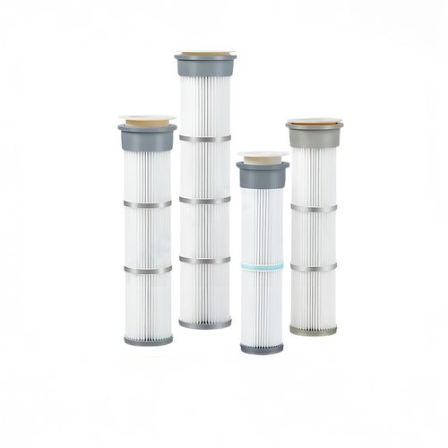 Cartuccia filtrante ad aria - Xiangyang Jingtu Anti corrosion Materials Co., Ltd - per filtrazione fine / di depolverazione / in poliestere