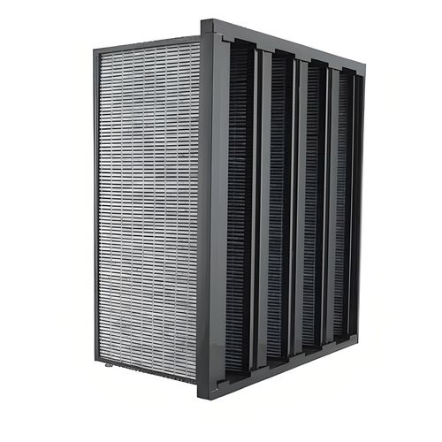 Filtro ad aria - Xiangyang Jingtu Anti corrosion Materials Co., Ltd - a carboni attivi / a pressione / per il trattamento degli odori e dei COV