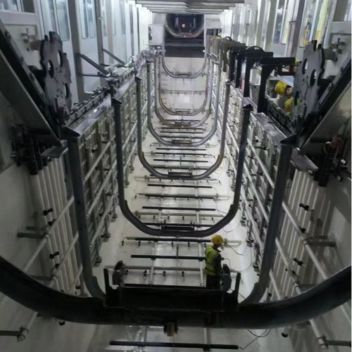 Linea di rivestimento automatica - Xiangyang Jingtu Anti corrosion Materials Co., Ltd - per cataforesi