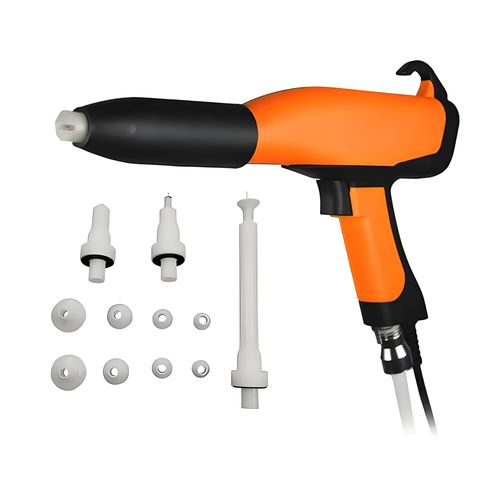 Pistola di verniciatura a polvere - Xiangyang Jingtu Anti corrosion Materials Co., Ltd - manuale / elettrostatica