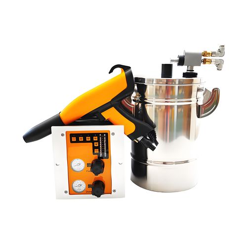 Pistola di verniciatura a polvere - Xiangyang Jingtu Anti corrosion Materials Co., Ltd - manuale