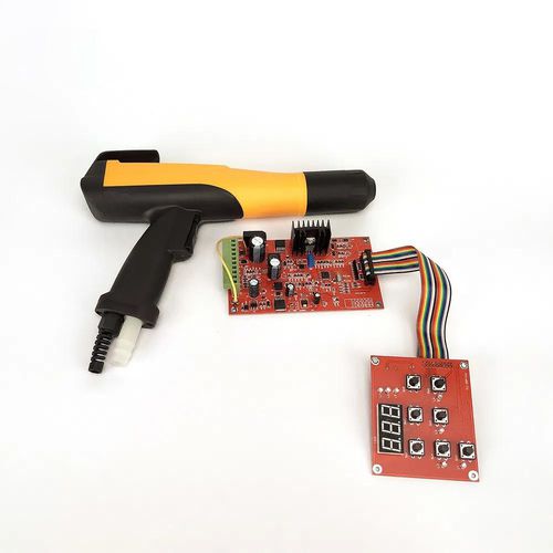 Pistola di verniciatura a polvere - Xiangyang Jingtu Anti corrosion Materials Co., Ltd - manuale / elettrostatica