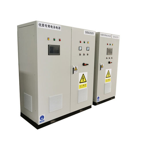 Raddrizzatore di corrente per galvanoplastica - Xiangyang Jingtu Anti corrosion Materials Co., Ltd - DC / alimentazione AC / a tiristore