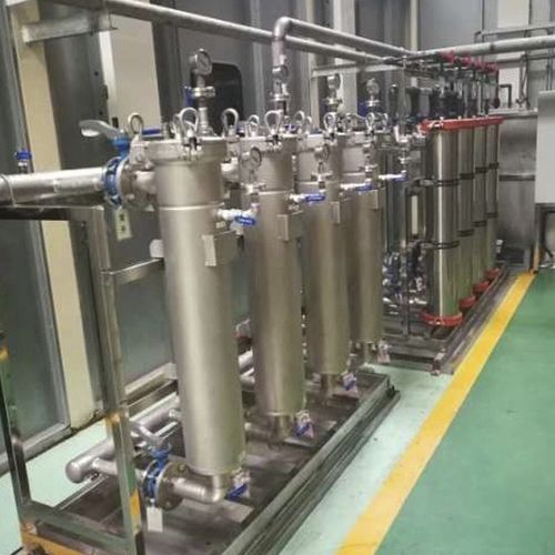 Unità di ultrafiltrazione a membrana - Xiangyang Jingtu Anti corrosion Materials Co., Ltd - per liquidi / automatica / modulare