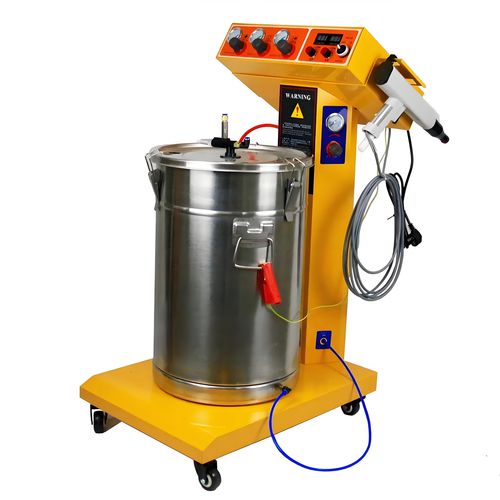 Macchina di verniciatura a polvere per profilati in alluminio - JT-06 - Xiangyang Jingtu Anti corrosion Materials Co., Ltd - con pistola elettrostatica / per il laboratorio / a regolazione digitale