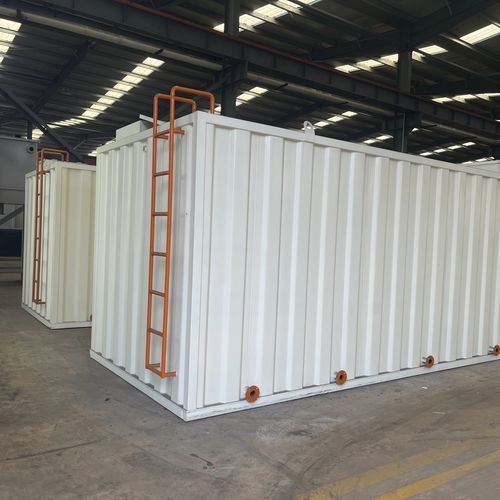 Impianto di depurazione delle acque reflue per uso domestico - Xiangyang Jingtu Anti corrosion Materials Co., Ltd - biologico / a fanghi attivati / flocculazione