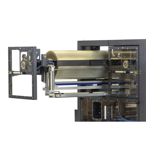 Laminatore in linea - Crest Dutch Machinery - da rullo a rullo / automatizzato / compatto