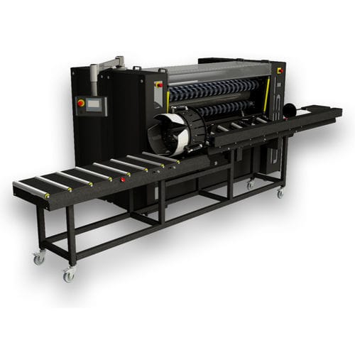 Avvolgitrice senza nucleo - Crest Dutch Machinery - per rotoli / automatica