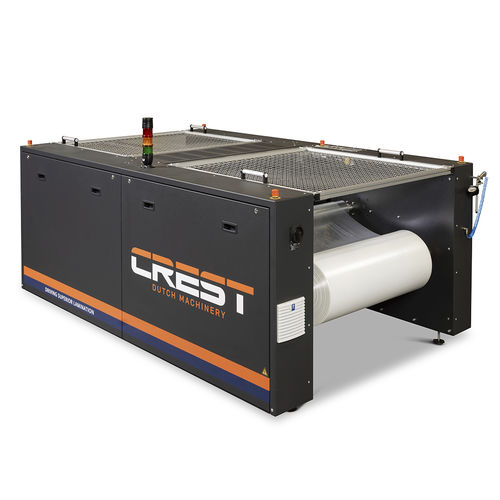 Impianto di goffratura rotativo - Crest Dutch Machinery - per carta / idropneumatico