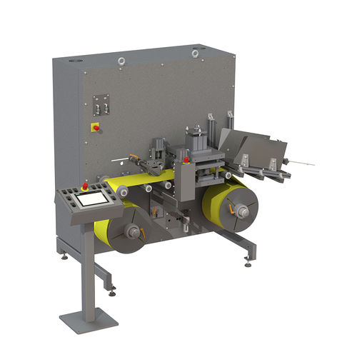Taglierina in rotoli - Crest Dutch Machinery