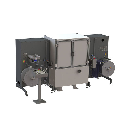 sistema laser da rullo a rullo - Crest Dutch Machinery