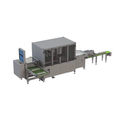 Accatastatore per laser - Crest Dutch Machinery - di vassoi / per chiavi / di comando