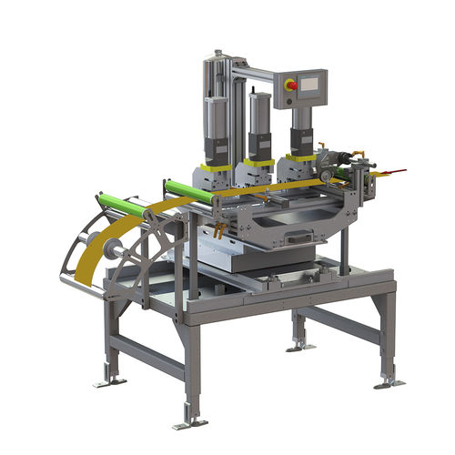 Unità di punzonatura per foro - Crest Dutch Machinery - automatica / meccanica / per lamiere