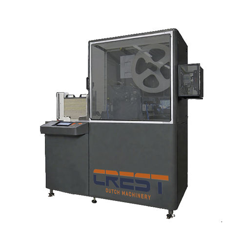 Laminatore grafico - Crest Dutch Machinery - a freddo / sottovuoto / automatizzato