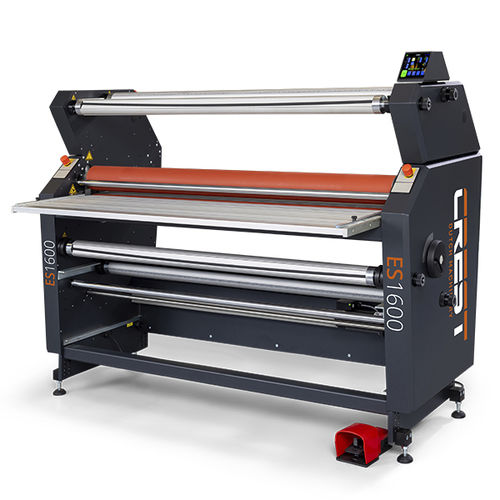 Laminatrice multifunzione - ES-1600 // 2  - Crest Dutch Machinery - a caldo / a freddo / da rullo a rullo