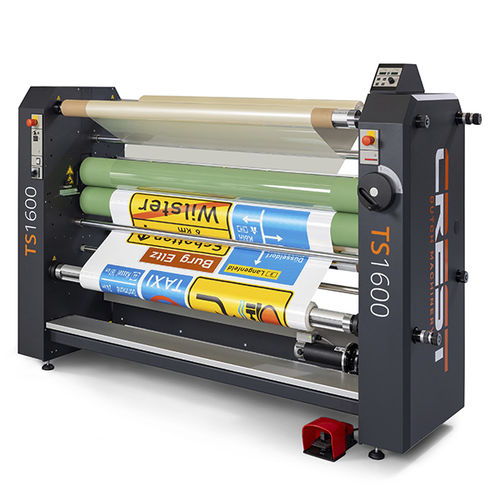 Laminatore industriale - TS-1600 - Crest Dutch Machinery - a caldo / a freddo / da rullo a rullo