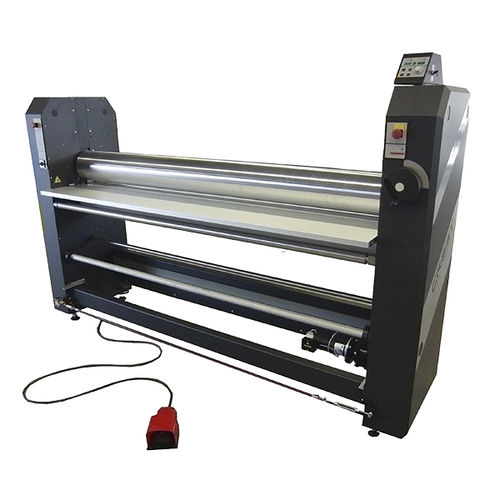 Laminatore industriale - TS 2100 Liquid Silicone  - Crest Dutch Machinery - da rullo a rullo / a pressione / ad alta prestazione