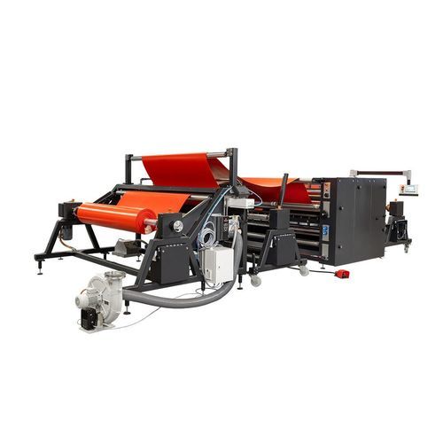 Laminatore fustellatrice - Crest Dutch Machinery - da rullo a rullo / ultraresistente / con avvolgitore