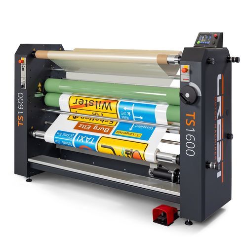 Laminatore industriale - TS-1600 - Crest Dutch Machinery - a caldo / a freddo / da rullo a rullo