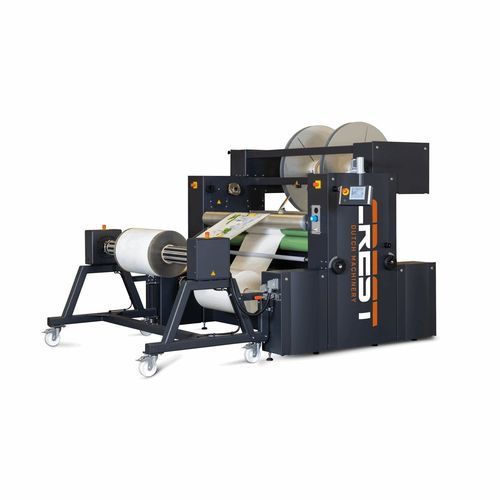 Laminatrice da rullo a rullo - R2R - Crest Dutch Machinery - automatizzata / con taglierina / industriale