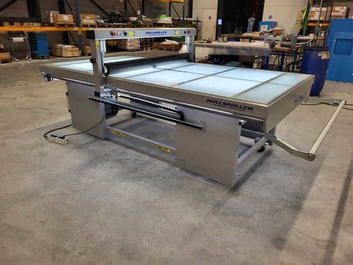 Applicatore di pellicola regolabile - 280 - Crest Dutch Machinery