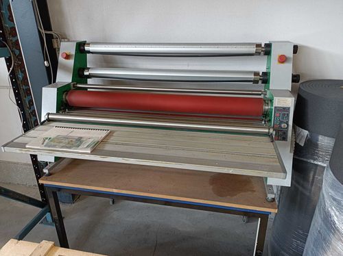 Laminatrice a caldo - 1065 - Crest Dutch Machinery - a freddo / da rullo a rullo / senza bolle d'aria