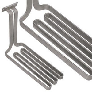 Resistenza riscaldante tubolare - FIREBAR®  - Exceltec Canada Inc. - piatta / rotonda / in acciaio inossidabile