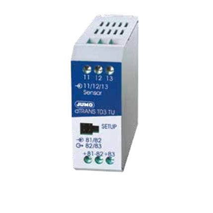 Trasmettitore di temperatura su guida DIN - 00394779 - Exceltec Canada Inc. - Pt100 / 2 cavi / 3 cavi