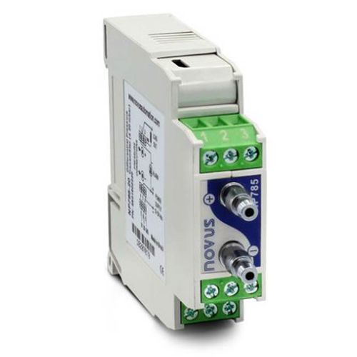Trasmettitore di pressione relativa - NP785 - Exceltec Canada Inc. - differenziale / a membrana / analogico