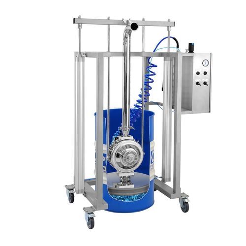 Sistema di scarico lubrificante - Flotronic&reg; Barrel - Unibloc Hygienic Technologies - per prodotti di confetteria / per bevande alcoliche / per effluenti